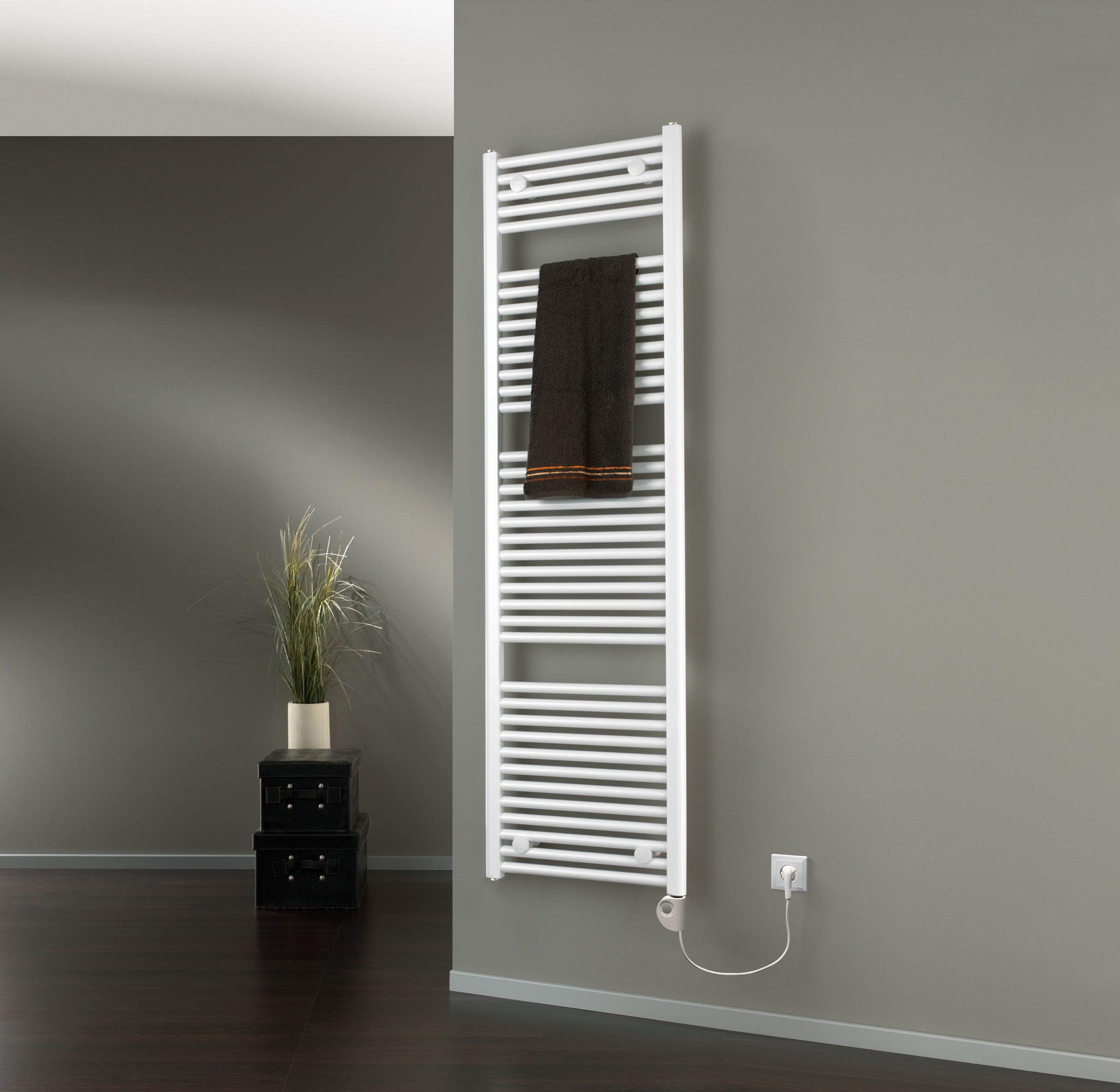 Line werkseitig befüllt